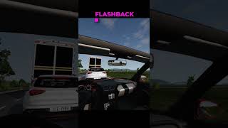 Truck Crash flashback ⚡️ 😱 BeamNG Drive #shorts #beamngdrive
