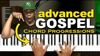The SIMPLE way to Play Advanced Gospel Chord Progressions | Piano Tutorial
