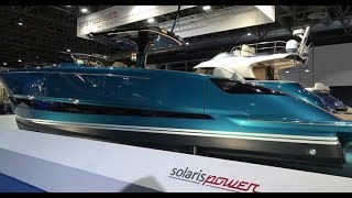 The amazing SOLARIS POWER 48 OPEN yacht 2020