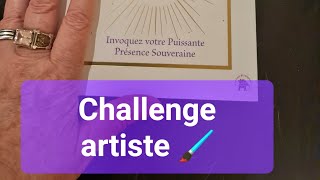 Challenge artiste💜🖌️⭐🙏💜Portrait de Maître Saint Germain pour figurer sur le livre \