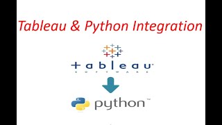 Tableau with Python Integration | Python Tableau Integration | TabPy |Part - A