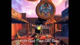 MistressZelda's List of Amazing VGM! #270 Clock Town (All Days) (Majora's Mask)