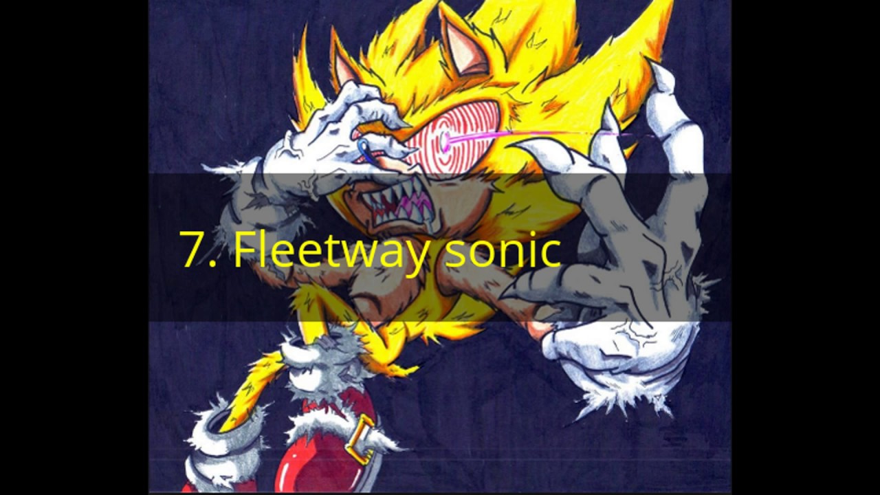 Top 10 Strongest Sonic Characters - YouTube