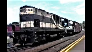 Chasing LIRR's Alco C 420's June 19, 1986