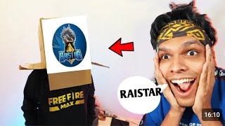 RAISTAR FACE REVEAL VIDEO 😛|| RAISTAR FACE REVEAL VIDEO #totalgaming #desigamers#ffvidio#ff