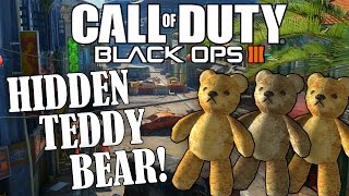 Black Ops 3: HIDDEN TEDDY BEAR! - Exodus (BO3 Multiplayer Teddy Bears)