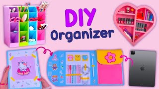 DIY IDEI MINUNATE DE ORGANIZER – ORGANIZER DE PERETE INIMĂ – ORGANIZER BIROU DIN CARTON