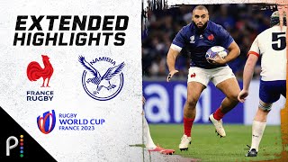 France v. Namibia | 2023 RUGBY WORLD CUP EXTENDED HIGHLIGHTS | 9/21/23 | NBC Sports
