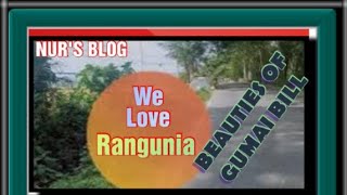 A VISIT TO GUMAI BIL;FOOD STORE OF RANGUNIA!!