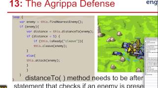 Code Combat JS Lesson 3 Monday April 13