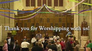 Grosse Pointe Memorial Church - Service of Worship, Youth Sunday February 2, 10:30 2025