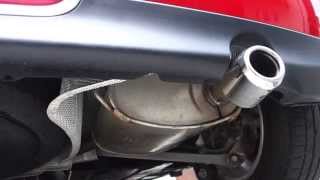 MINI COOPER (R56) Normal Exhaust