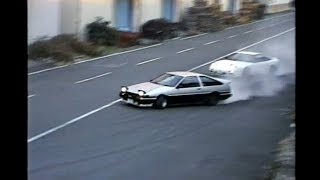 Japanese Street Drift at OKITSU《1995年10月 興津ドリフト》