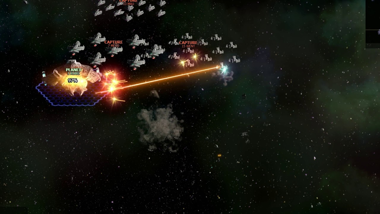 Planet Capture Gameplay Youtube