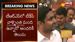 Nara Lokesh Hot Comments on KCR | జాగో బాగో అంటూ కేసీఆర్‌ కామెంట్లు చేస్తున్నారు.. - Watch Exclusive