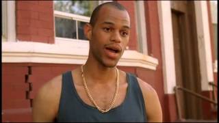 Christopher gives a beat down to a drug dealer
