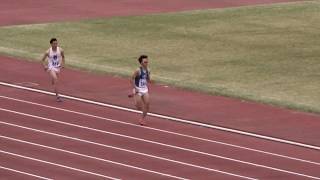 第66回大阪学生陸上競技対校選手権大会　男子 800ｍ決勝