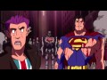 Superman Vs the Elite end scene