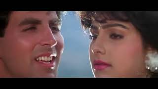 Wada Raha Sanam  💖90s Love Song💖  Khiladi 1992 Abhijeet , Alka Yagnik Akshay Kumar, Ayesha Jhulka