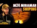 M24 Sniping and the Knock Mechanic Problem ft. Halifax - chocoTaco PUBG Miramar Duos Gameplay