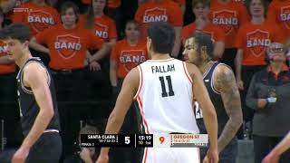 Santa Clara vs Oregon State | 2025.1.25 | NCAAB Game