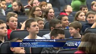 School Visit: Shaler Area Elementary School