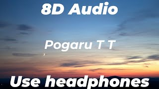 Pogaru Title Track (8D Version) | 4K Video Song| Dhruva Sarja | Rashmika Mandanna | Nanda Kishore