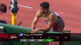 Mathias Uwe Schulze| Silver Men’s Shot Put F46 | Final | 2017 World Para Athletics Championships