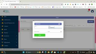 How to Add Events In Eschool Solutions. School Management software mai Events kaise add kare.