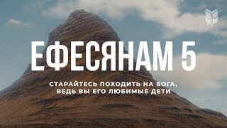 Ефесянам 5. Современный перевод Библии #BibleVision