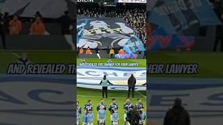 Man City Booing Premier League Anthem 📉⚽ #football #soccer #viralvideo