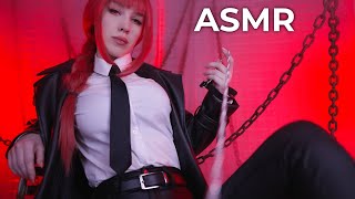 ASMR Makima ❤️‍🔥 INTERVIEW, Personal Questions ❤️‍🔥 [+Sub] АСМР Макима