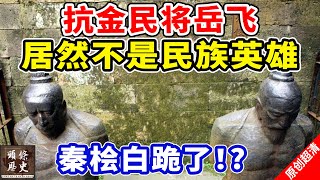 抗金名将岳飞，居然不是民族英雄！秦桧这几百年都白跪了！？