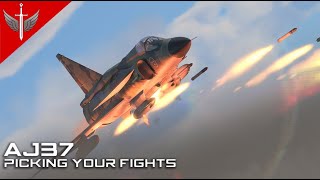 Picking Your Fights - AJ37 Viggen