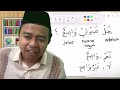 pagi belajar bahasa arab ep 1