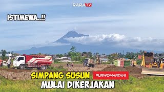 SUPER ISTIMEWA‼️SIMPANG SUSUN TERINDAH DI JOGJA INI MULAI KONSTRUKSI