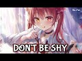 Hindi Nightcore - Don't Be Shy Again - Bala