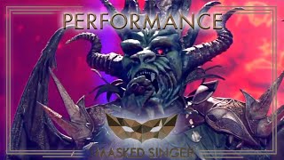 Wonderful Life - Smith \u0026 Burrows | Der Drache | The Masked Singer | ProSieben