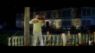 Mohabbatein- Shahrukh Khan Playing Violin.