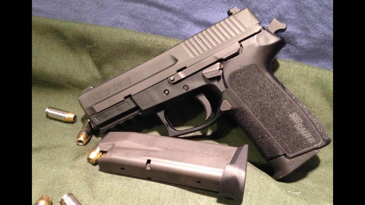 Sig Sauer Sp 2022 Premium Review Hd Youtube
