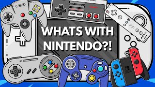Why Are Nintendo Controllers So Weird?