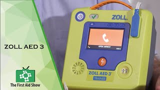 ZOLL AED 3 on The First Aid Show
