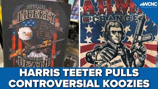 Harris Teeter pulls controversial koozies