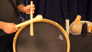 Maracatu: Alfaia, Arrasto Variation #1