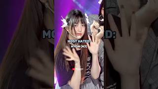 Most Loved \u0026 Most hated Maknae of kpop #trending #youtubeshorts