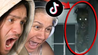 The SCARIEST TikToks in The World? w/ My Mexican Mom