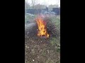 yotube top video garden огород своими руками fire Огонь уборка сухие ветки