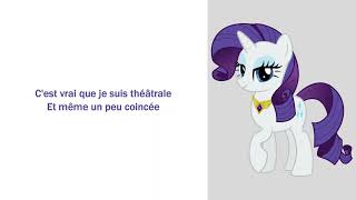 My Little Pony - Tous Nos Défauts Paroles