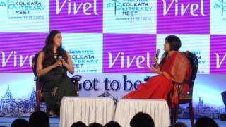 Tabu at Tata Steel Kolkata Literary Meet 2016