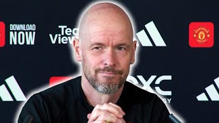 'Back four always FOUNDATION to results! WE DIDN'T HAVE THAT' | Erik ten Hag | Bournemouth v Man Utd